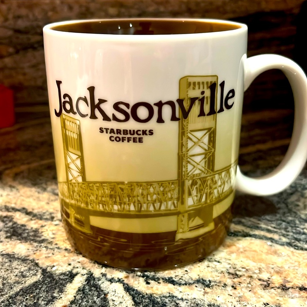Starbucks Global icon mug- Jacksonville